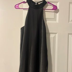 Black and white dress